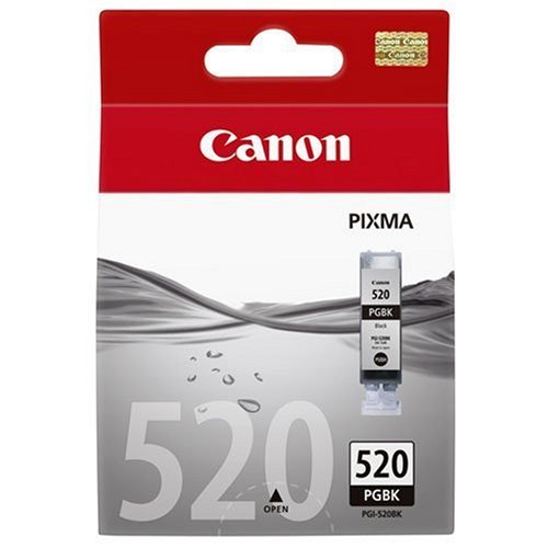 Canon PGI-520 Black Printer Ink Cartridge - 2932B001