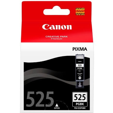 Canon PGI-525 Black Printer Ink Cartridge - 4529B001
