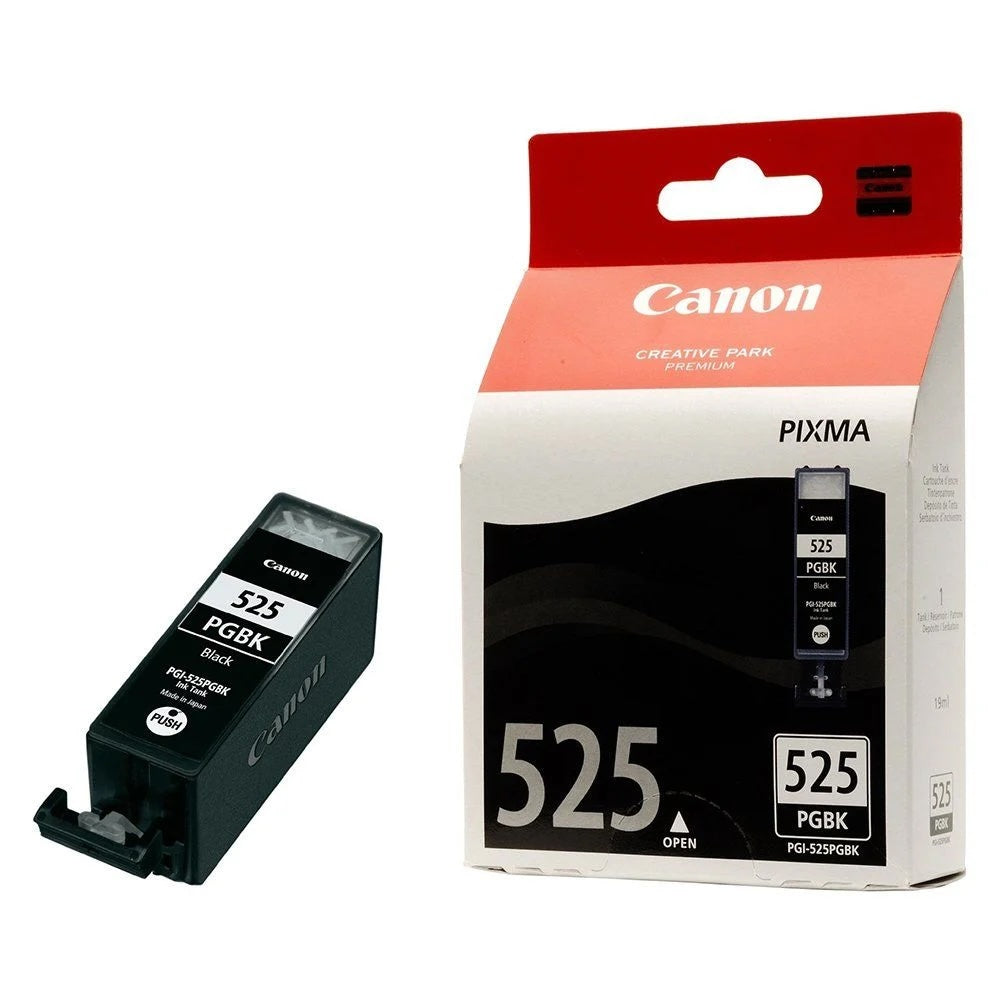 Canon PGI-525 Black Printer Ink Cartridge - letterbox friendly