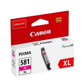 Canon CLI-581 XL Printer Ink Cartridge Magenta - 2050C001