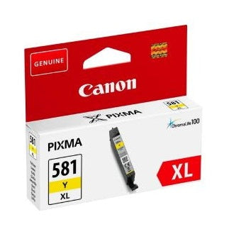Canon CLI-581 XL Printer Ink Cartridge Yellow - 2051C001