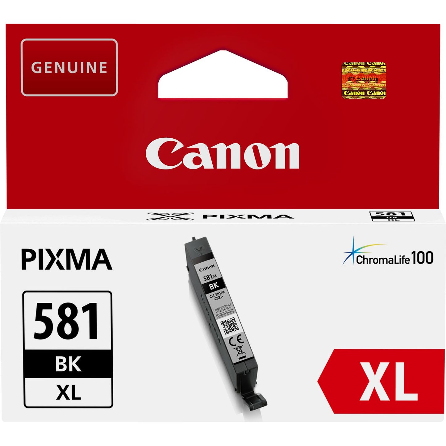 Canon CLI-581 XL Printer Ink Cartridge Black - 2052C001