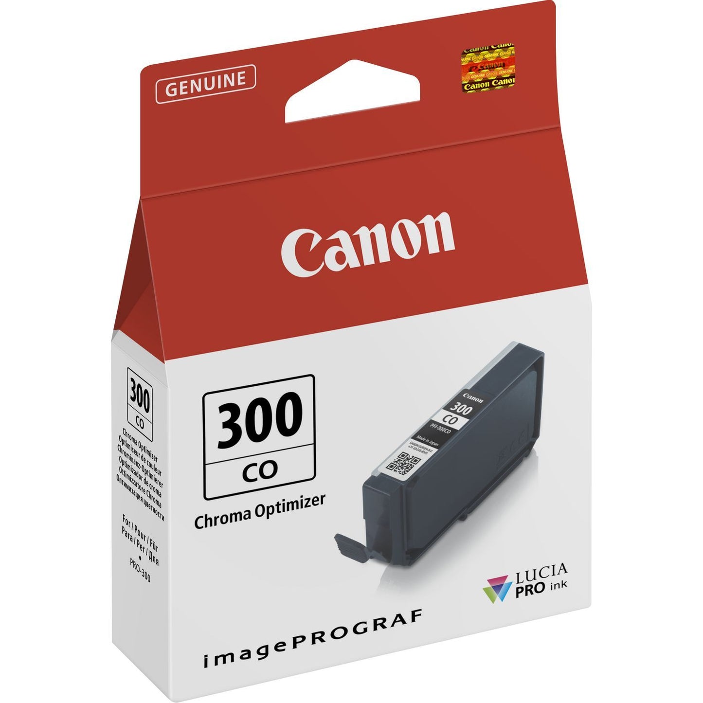 Canon PFI-300CO Chroma Optimiser Printer Ink Cartridge - 4201C001