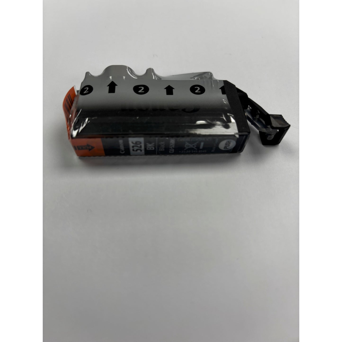 Genuine Canon CLI-526 Printer Ink Cartridge Black - Sealed - Free UK Delivery