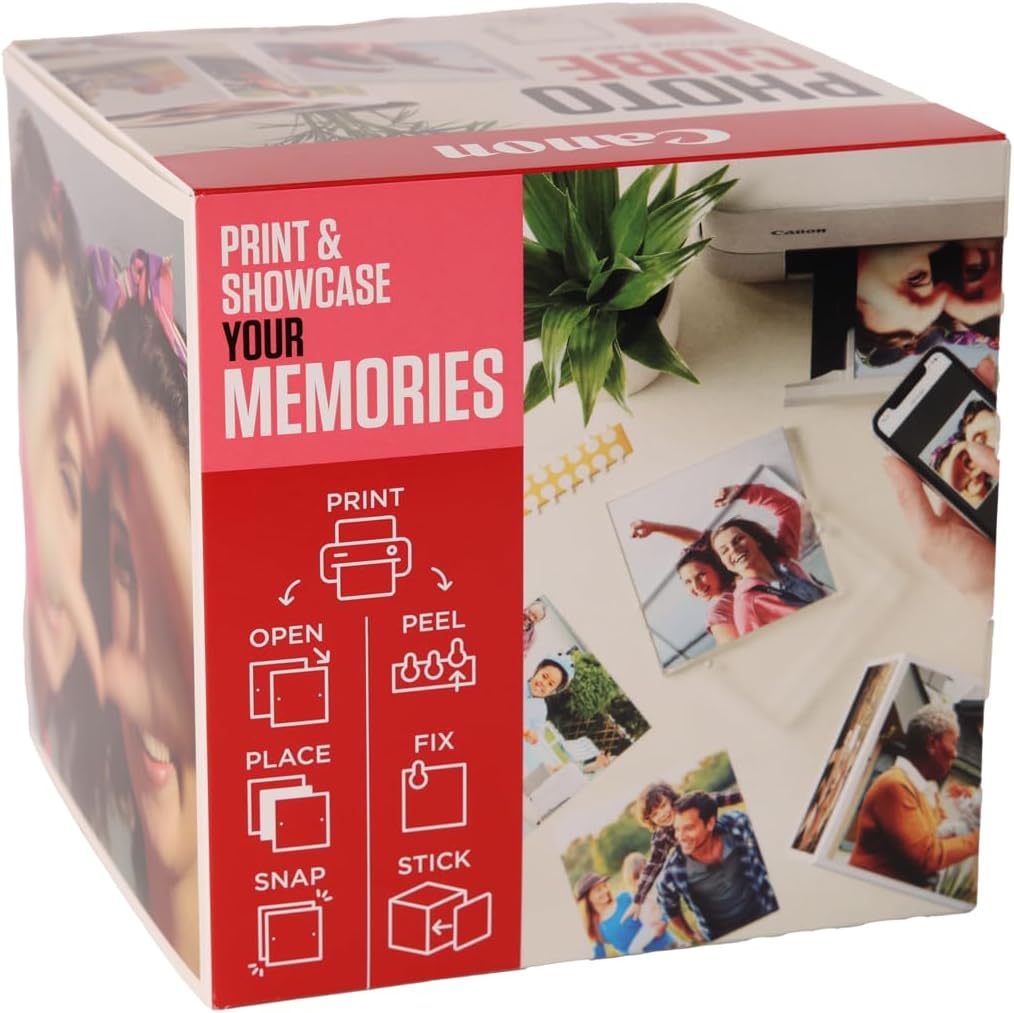 Canon Photo Cube and Frame + PP-201 5x5