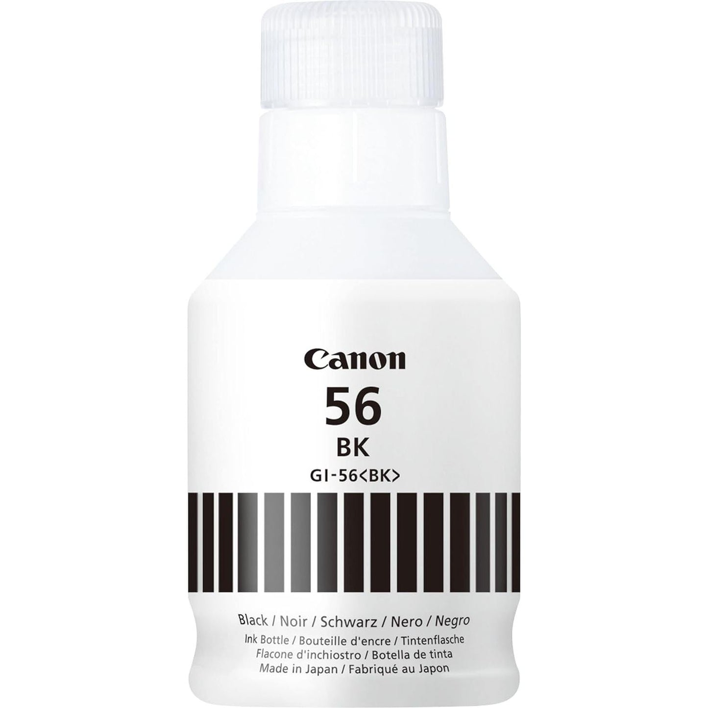 Canon GI-56 BK Black Ink Bottle - 4412C001