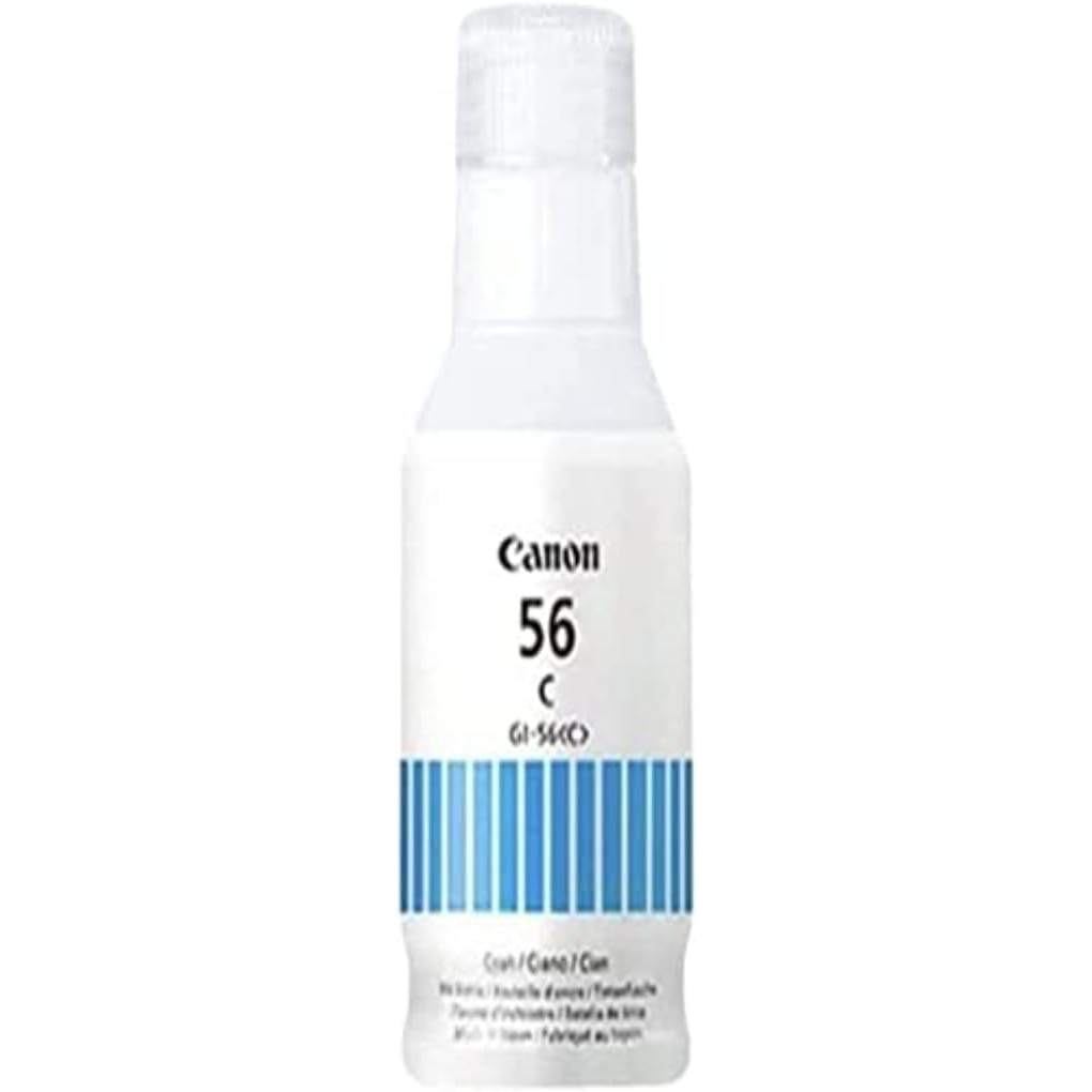 Canon GI-56C Cyan Ink Bottle - 4430C001