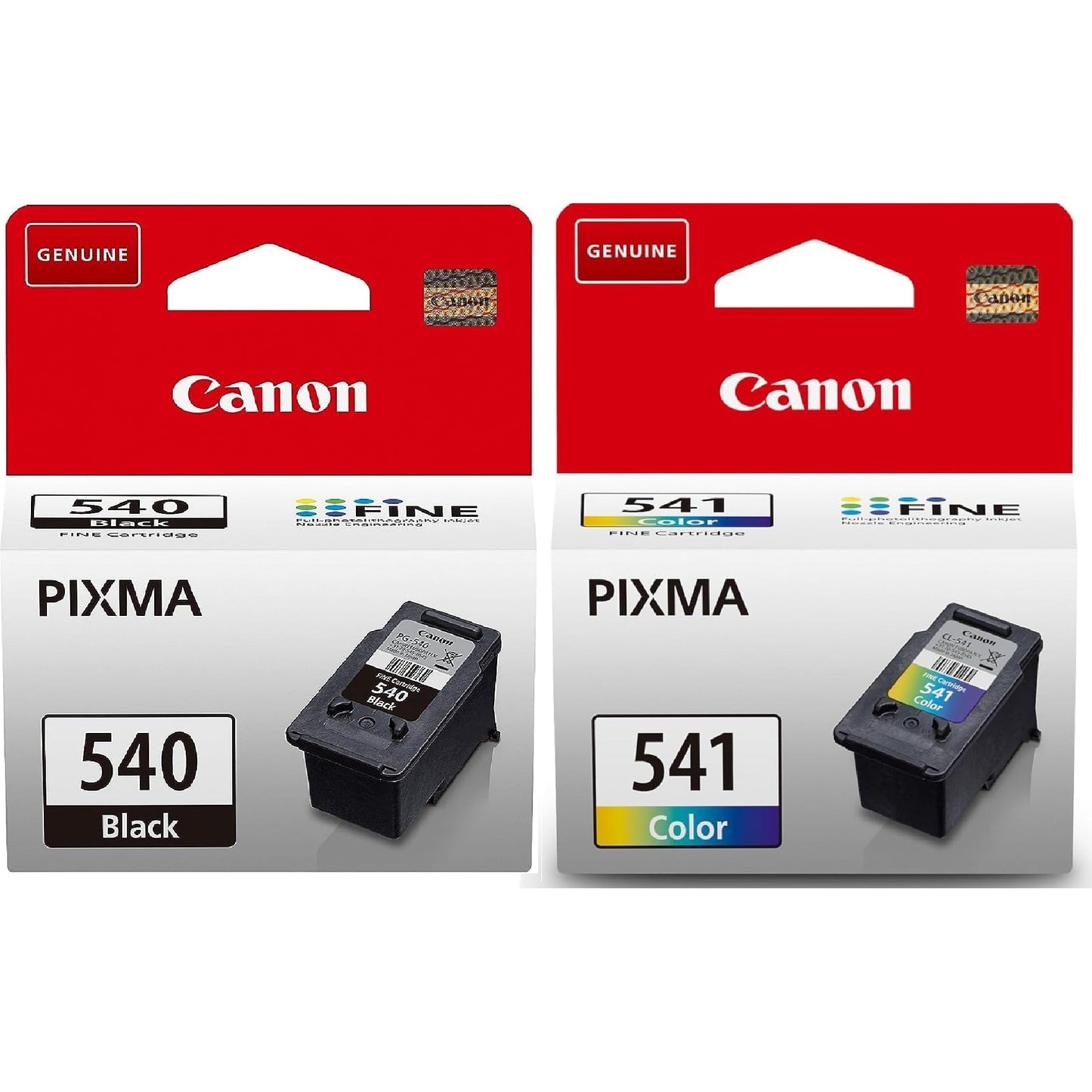 Canon PG-540 / CL-541 Ink Cartridges