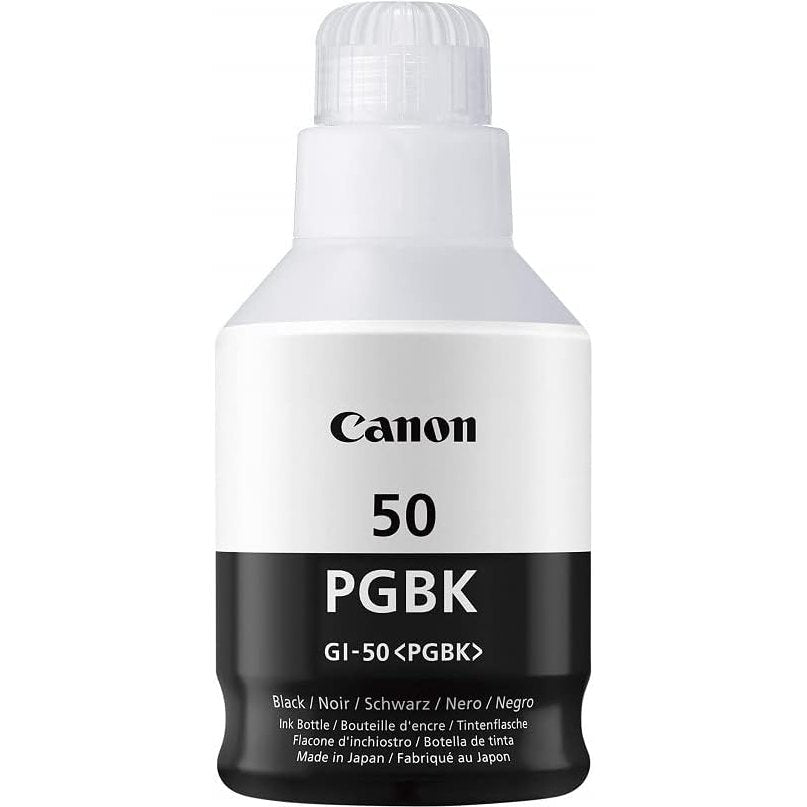 Canon GI-50 PG-BK Black ink bottle - 3386C001