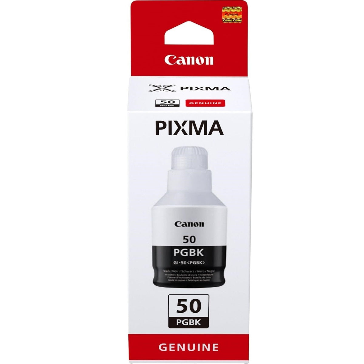 Canon GI-50 PG-BK Black ink bottle - 3386C001