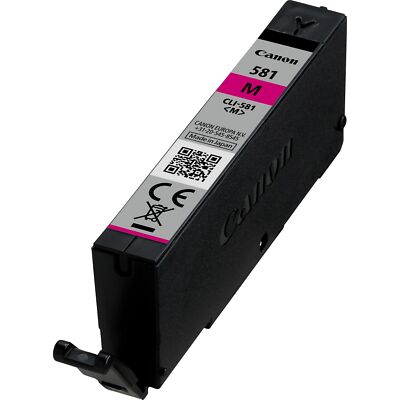 Canon CLI-581 Printer Ink Cartridge Magenta - Letterbox Friendly