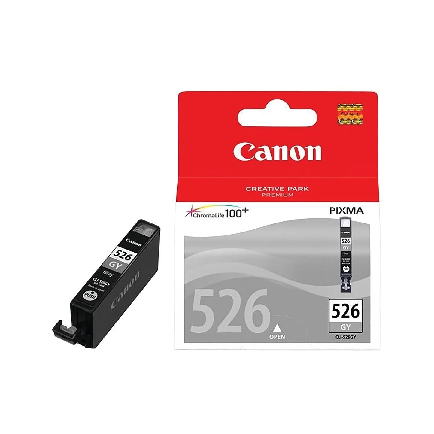 Canon CLI-526 Printer Ink Cartridge Grey - Letterbox Friendly