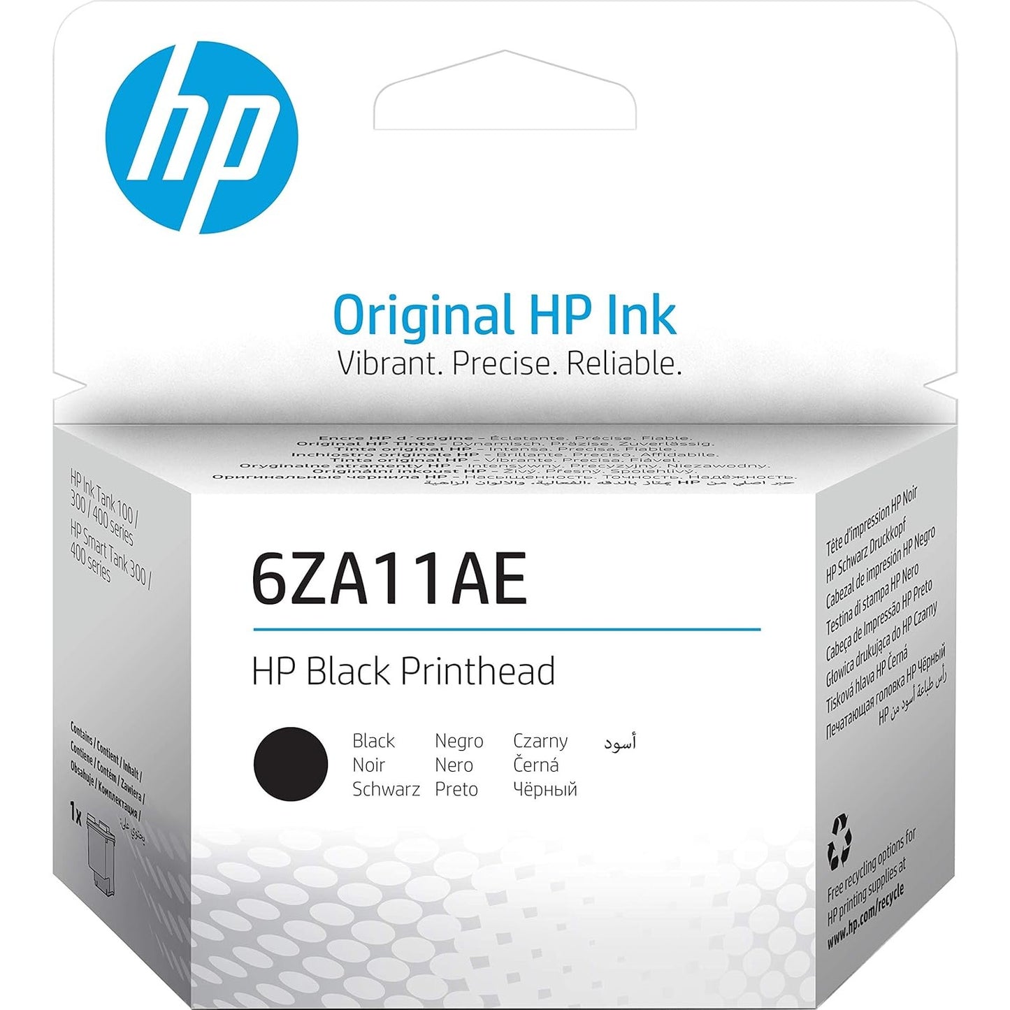 HP Smart Tank Black Print Head - 6ZA11AE