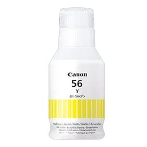 Canon GI-56Y Yellow Ink Bottle - 4432C001