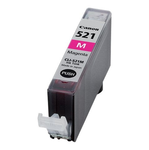 Canon CLI-521 Printer Ink Cartridge Magenta - 2935B001 - No external packaging