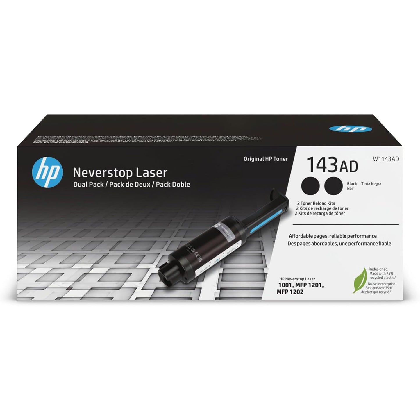 Buy HP Neverstop Laser Toner Kit Dual Pack, Black