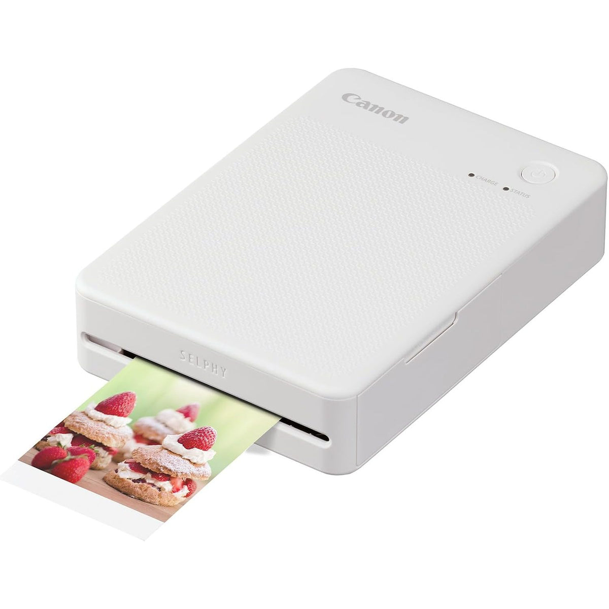 Canon SELPHY QX20 Mini Portable Photo Printer - White