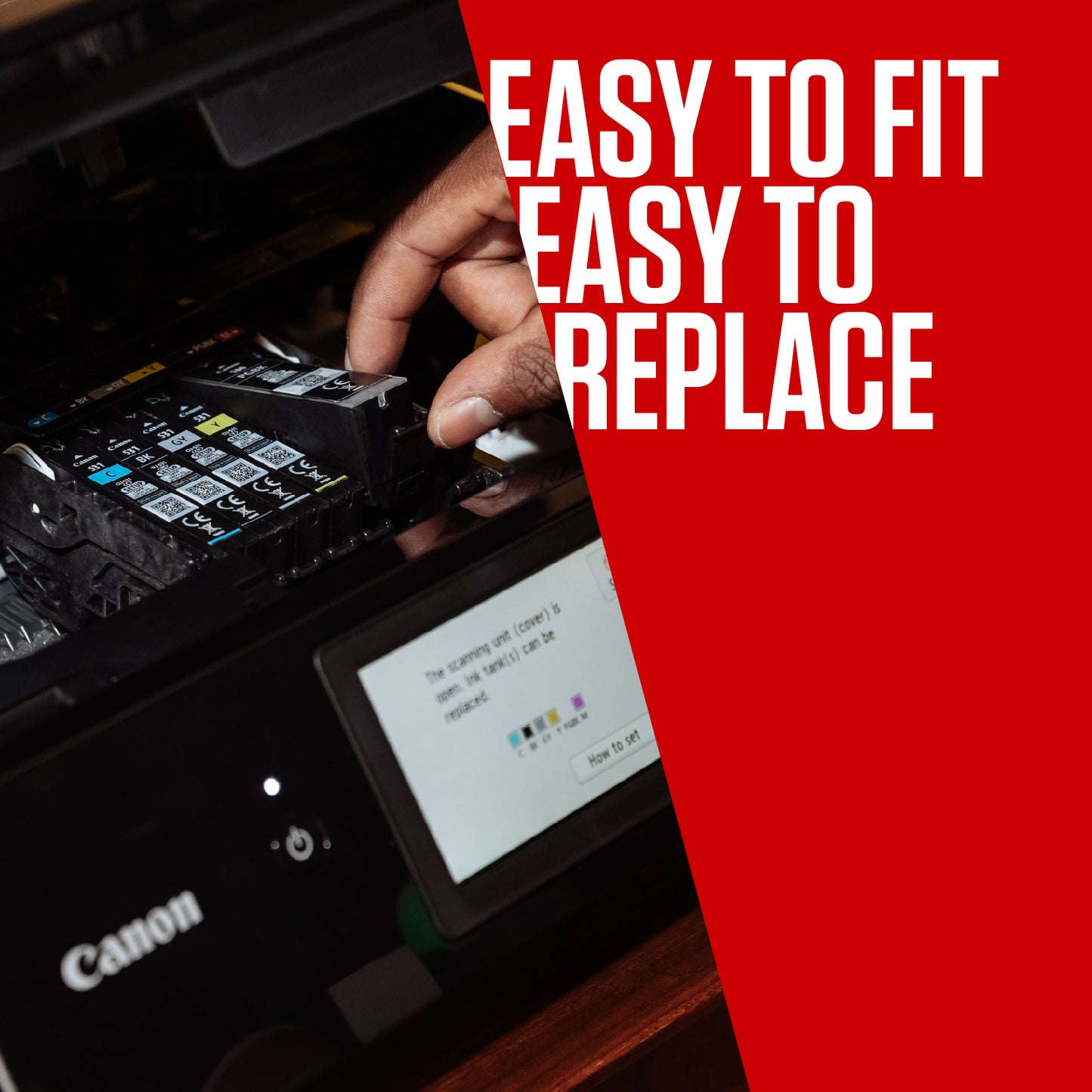 Canon GP-501 Glossy Photo Paper A4 - 20 Sheets - 0775B082