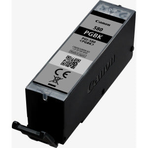 Canon PGI-580 Black Printer Ink Cartridge - Letterbox Friendly