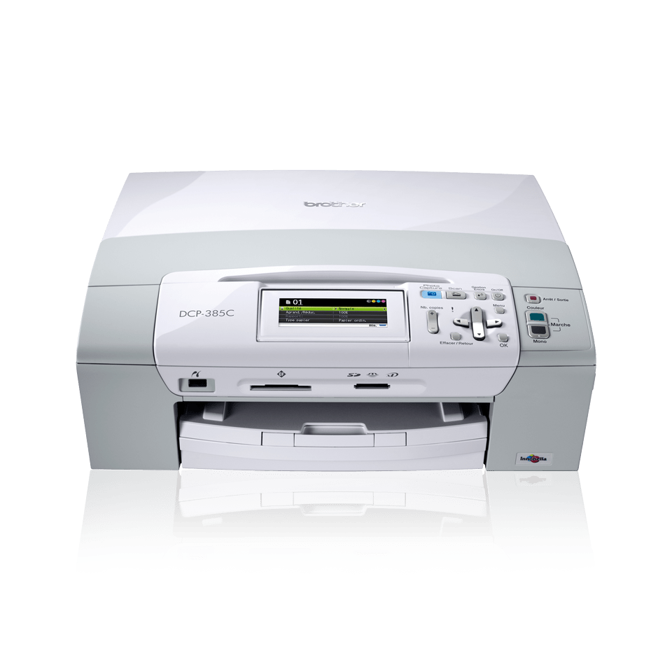 Brother DCP-385C Ink Cartridges