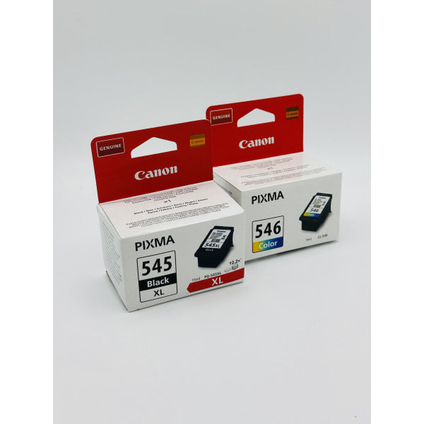 Canon PG-545XL Black and CL-546 Color Bundle