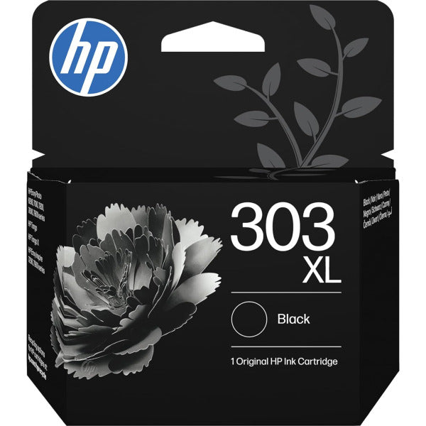 HP 303XL High Yield Black Original Ink Cartridge - T6N04AE