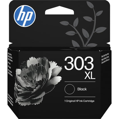 HP 303XL High Yield Black Original Ink Cartridge - T6N04AE