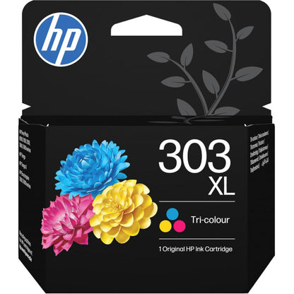 HP 303XL High Yield Colour Original Ink Cartridge -T6N03AE