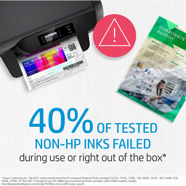 HP 45 Black Original Ink Cartridge Page Yield 490 (P/N 51645AE) | Cartridge King 