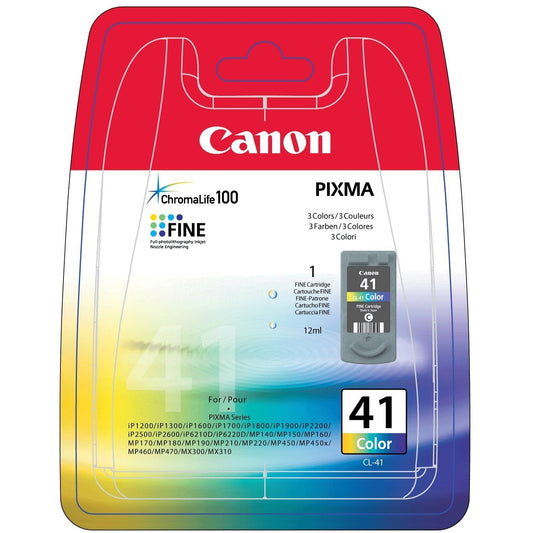 Canon CL-41 Printer Ink Cartridge Canon