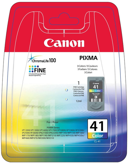 Canon CL-41 Printer Ink Cartridge | Cartridge King 