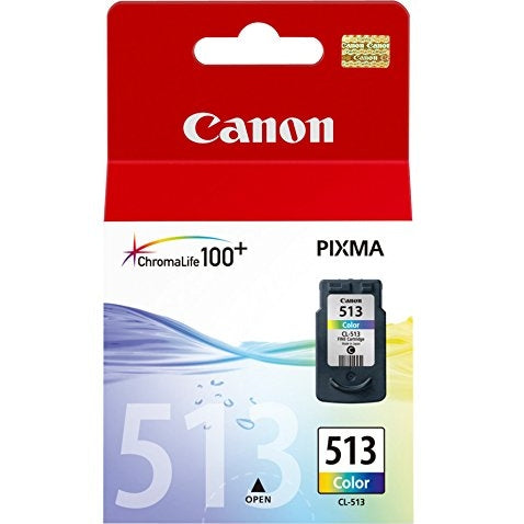 Canon CL-513 Colour Printer Ink Cartridge Canon