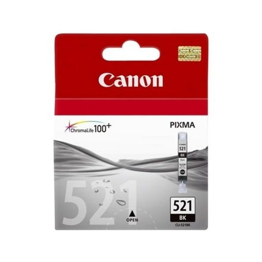 Canon CLI-521 Printer Ink Cartridge Black Canon