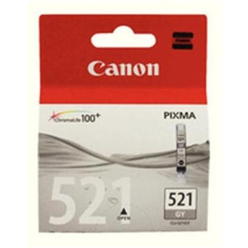 Canon CLI-521 Printer Ink Cartridge Grey Canon