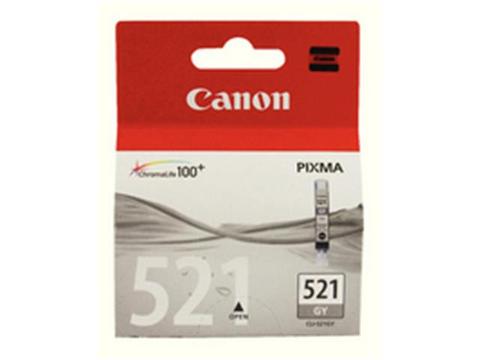 Canon CLI-521 Printer Ink Cartridge Grey