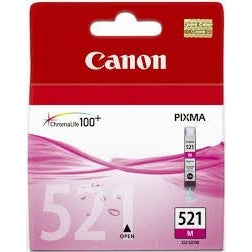 Canon CLI-521 Printer Ink Cartridge Magenta Canon