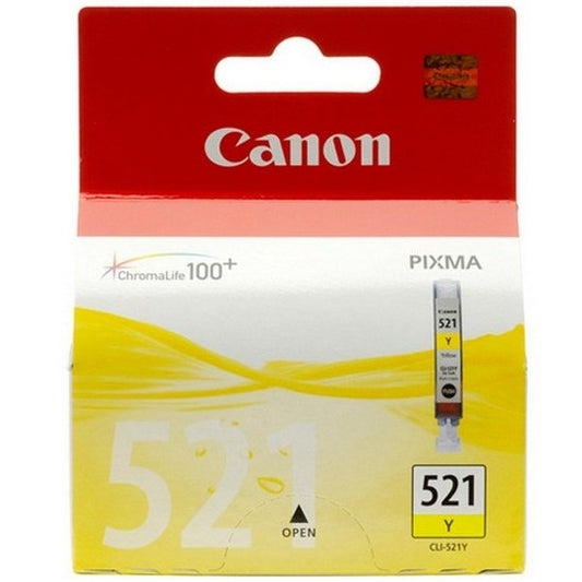 Canon CLI-521 Printer Ink Cartridge Yellow Canon