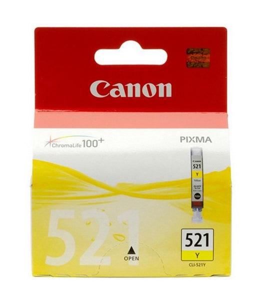 Canon CLI-521 Printer Ink Cartridge Yellow | Cartridge King 
