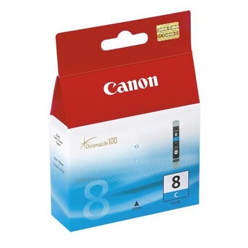 Canon CLI-8 Printer Ink Cartridge Cyan Canon