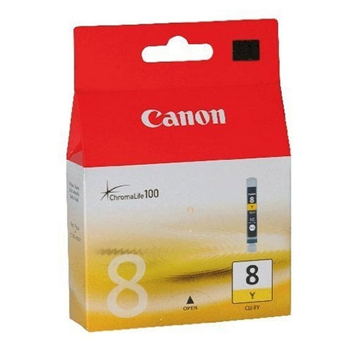 Canon CLI-8 Printer Ink Cartridge Yellow Canon