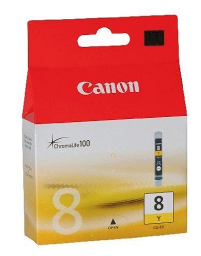 Canon CLI-8 Printer Ink Cartridge Yellow | Cartridge King 