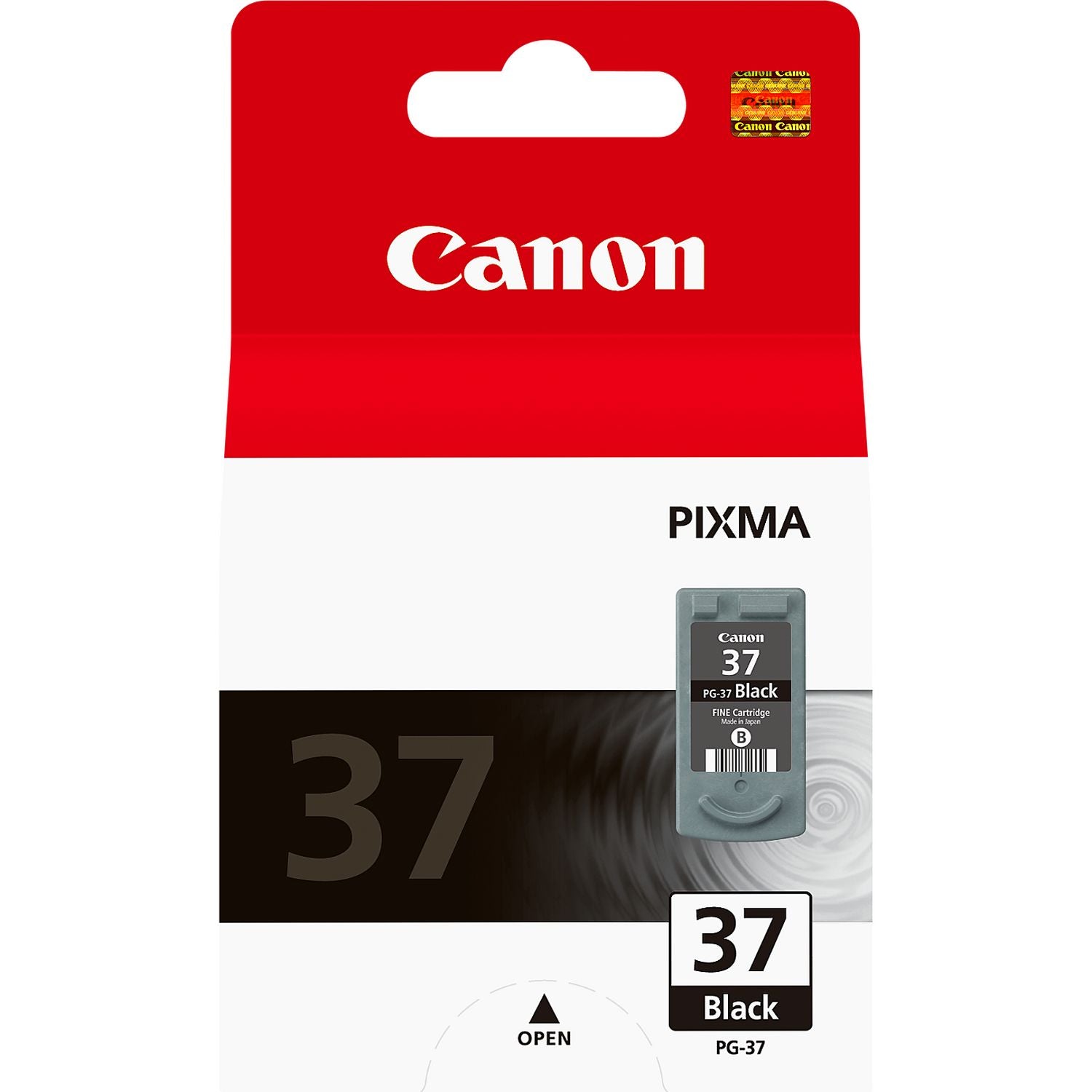 Canon PG-37 Printer Ink Cartridge Black Canon