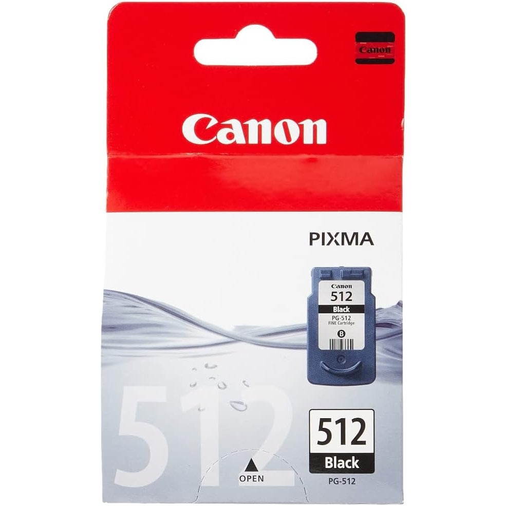 Canon PG-512 Black Printer Ink Cartridge Canon