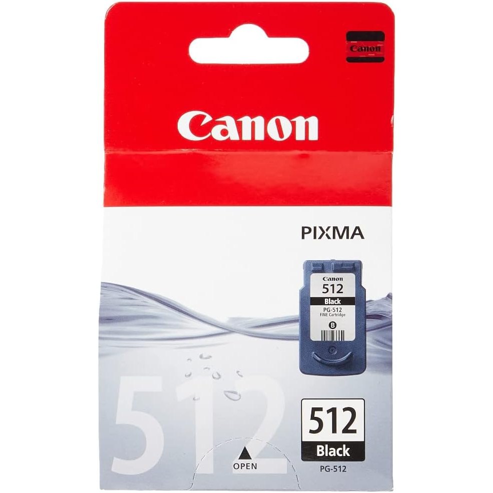 Canon PG-512 Black Printer Ink Cartridge - 2969B001