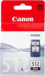 Canon PG-512 Black Printer Ink Cartridge