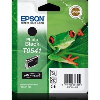 Epson Original T0541 Photo Black Ink Cartridge Epson