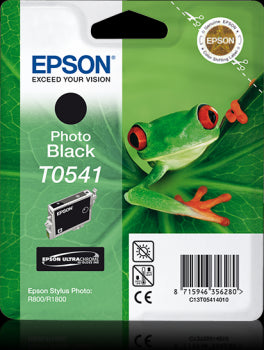 Epson Original T0541 Photo Black Ink Cartridge | Cartridge King 