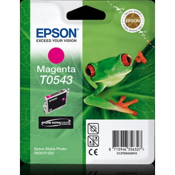 Epson Original T0543 Magenta Ink Cartridge Epson