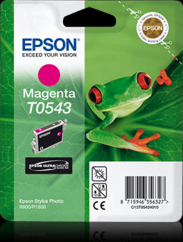 Epson Original T0543 Magenta Ink Cartridge | Cartridge King 