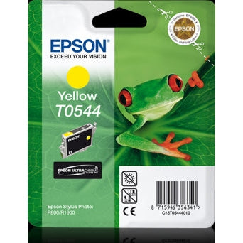 Epson Original T0544 Yellow Ink Cartridge Epson